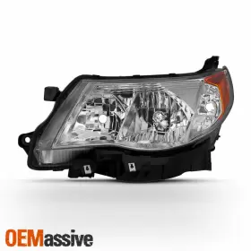84001SC071 OEMASSIVE Halogen Headlights Driver Subaru #2