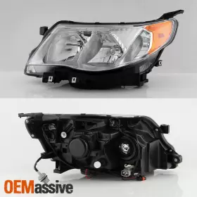 84001SC071 OEMASSIVE Halogen Headlights Driver Subaru #3