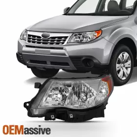 84001SC071 OEMASSIVE Halogen Headlights Driver Subaru
