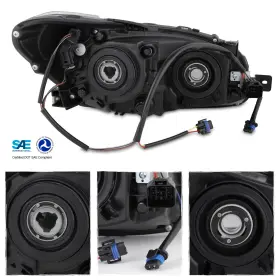 84001VA030 OEMASSIVE Projector Headlights Housing Wrx Subaru #2