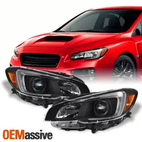 84001VA030 OEMASSIVE Projector Headlights Housing Wrx Subaru