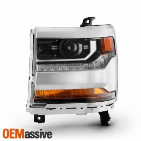 GM2502451 OEMASSIVE Hid Xenon Projector Headlight Led Parking #2