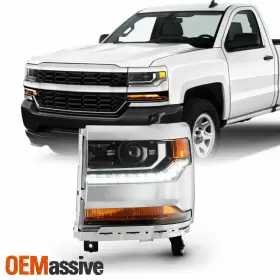 GM2502451 OEMASSIVE Hid Xenon Projector Headlight Led Parking