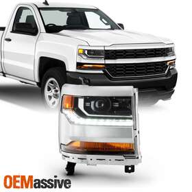 GM2503451 OEMASSIVE Hid Xenon Projector Headlight Led Parking