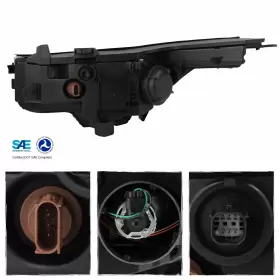 84075084 OEMASSIVE Halogen Projector Headlights Drl Passenger #3