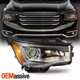 84075084 OEMASSIVE Halogen Projector Headlights Drl Passenger