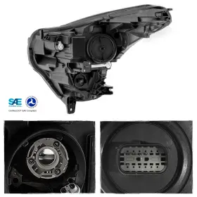 84167550 OEMASSIVE Halogen Led Drl Projector Headlamp XT5 #2
