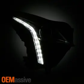 84167550 OEMASSIVE Halogen Led Drl Projector Headlamp XT5 #3