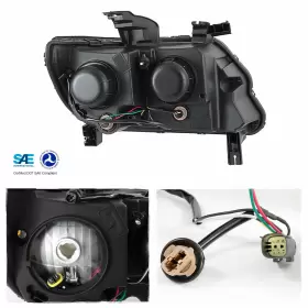 84169784 OEMASSIVE Halogen Headlight Right Passenger Chevy #3
