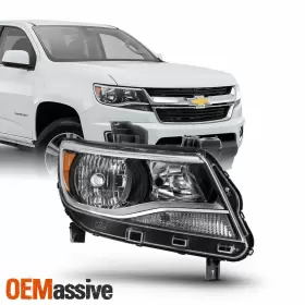 84169784 OEMASSIVE Halogen Headlight Right Passenger Chevy