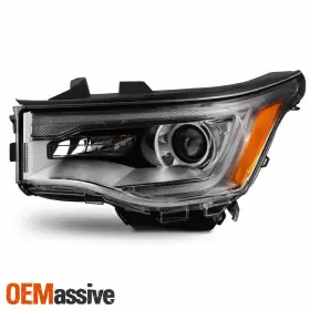 84273675 OEMASSIVE Halogen Headlight Led Drl Drive Gmc Acadia #2