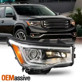 84278812 OEMASSIVE Hid Led Drl Projector Headlight Passenger