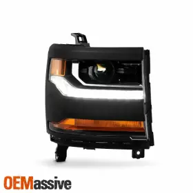 GM2503451 OEMASSIVE Hid Xenon Projector Headlight Passenger #2