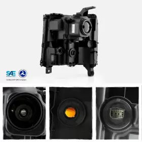 GM2503451 OEMASSIVE Hid Xenon Projector Headlight Passenger #3