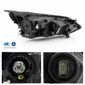 84428283 OEMASSIVE Halogen Led Tube Drl Headlights Chevy #2