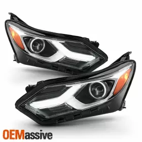 84428283 OEMASSIVE Halogen Led Tube Drl Headlights Chevy