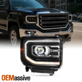 84515728 OEMASSIVE Led Projector Headlight Drl Passenger 1500