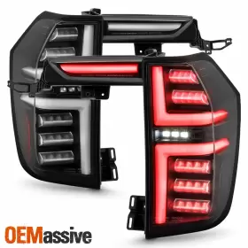 84816392 OEMASSIVE Led Tail Lights Taillamp Rear Brake Gmc #2