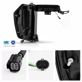 84816392 OEMASSIVE Led Tail Lights Taillamp Rear Brake Gmc #3