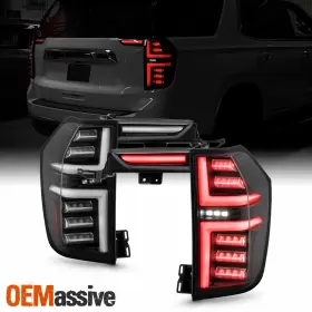 84816392 OEMASSIVE Led Tail Lights Taillamp Rear Brake Gmc