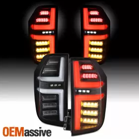 84849416 OEMASSIVE Led Greeting Tail Lights Rear Lamp Chevy