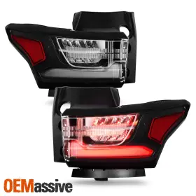 85164972 OEMASSIVE Tail Lights Outer Redline Chevy Traverse #2