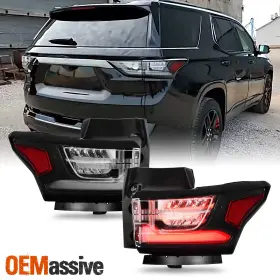 85164972 OEMASSIVE Tail Lights Outer Redline Chevy Traverse