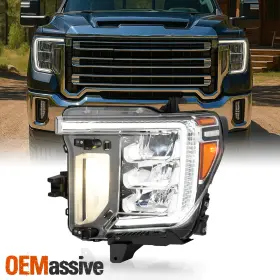 Oemassive 86788463 20 For 20-23 Gmc Sierra 2500hd 3500hd With Halogen Signal Led Drl Headlight Driver