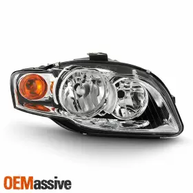 8E0941004AL OEMASSIVE Right Halogen Sty Headlamp Cabriole A4 #2