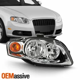 8E0941004AL OEMASSIVE Right Halogen Sty Headlamp Cabriole A4