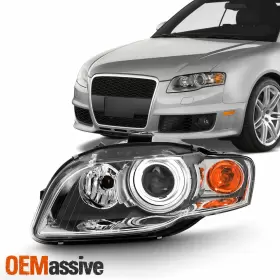 8E0941029BA OEMASSIVE Cabriole Hid Headlight Left A4 S4 Audi