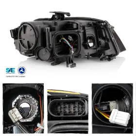 8K0941029AP OEMASSIVE Hid Xenon Projector Headlights Driver #3