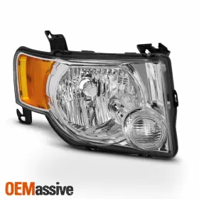 8L8Z-13008-A OEMASSIVE Passenger Headlight Ford Escape #2