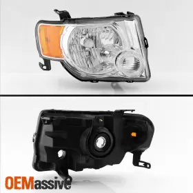 8L8Z-13008-A OEMASSIVE Passenger Headlight Ford Escape #3