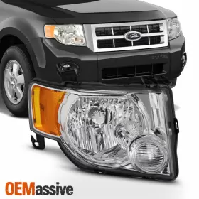 8L8Z-13008-A OEMASSIVE Passenger Headlight Ford Escape