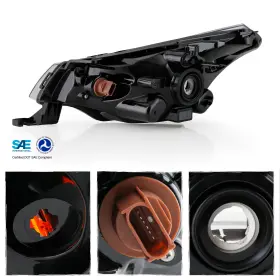 8S4Z13008A OEMASSIVE Headlights Housing Passenger Right Ford #3