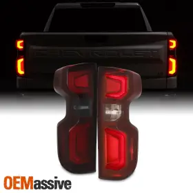 9-A1CSI19HDR OEMASSIVE Incandescent Led Tube Tail Lights 1500