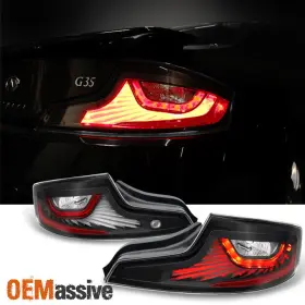 9-A1IG3506BK OEMASSIVE Door Skyline Led Tail Lights