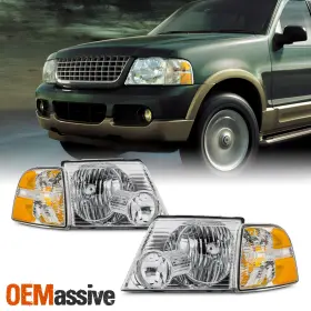 9-E1FEX02MC1 OEMASSIVE Halogen Headlights Corner Signal Lamp