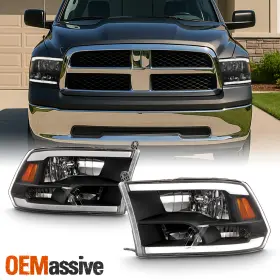 9-E2DRA09G2BK OEMASSIVE Housing Headlight Led Tube Drl 1500