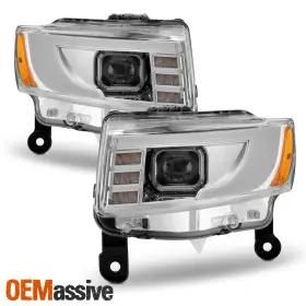 9-P1JGC14C OEMASSIVE Led Drl Sequential Projector Headlights