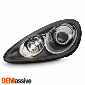 95863117921 OEMASSIVE Hid Afs Led Drl Projector Headlight #2