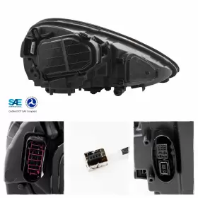 95863117921 OEMASSIVE Hid Afs Led Drl Projector Headlight #3