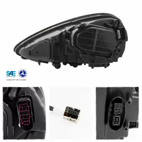 95863118021 OEMASSIVE Hid Afs Nonled Drl Projector Headlight #3
