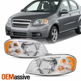 96650525 OEMASSIVE Wave Notchback Headlights G3 Chevy Pontiac