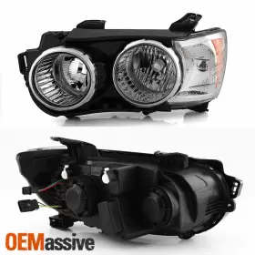 96830971 OEMASSIVE Sonic Left Driver Halogen Headlight Chevy #3