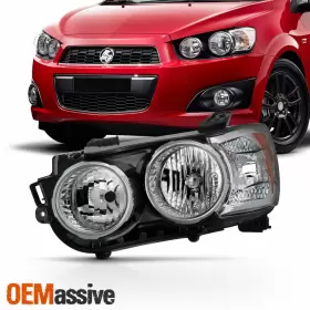 96830971 OEMASSIVE Sonic Left Driver Halogen Headlight Chevy