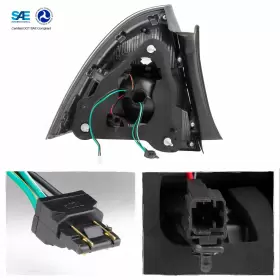 9E5Z13405A OEMASSIVE Led Signal Drl Tube Tail Lights Ford #3