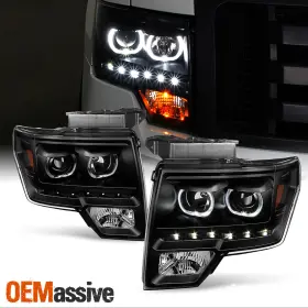 9L3Z13008E OEMASSIVE Gaze Vi Halo Projector Drl Led F150