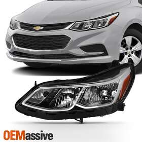 A7016A OEMASSIVE Driver Halogen Headlight Left Chevy Cruze